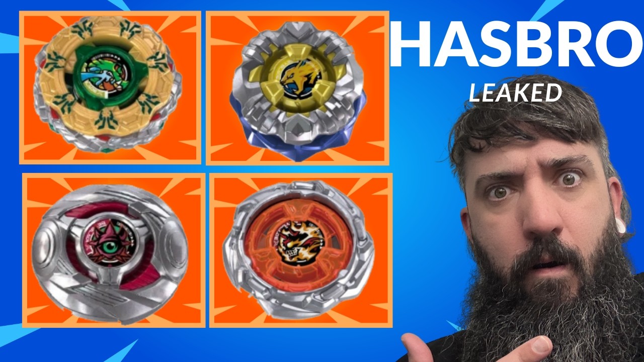 HASBRO СЛИЛИ ВСЕ НОВИНКИ BEYBLADE X!!
