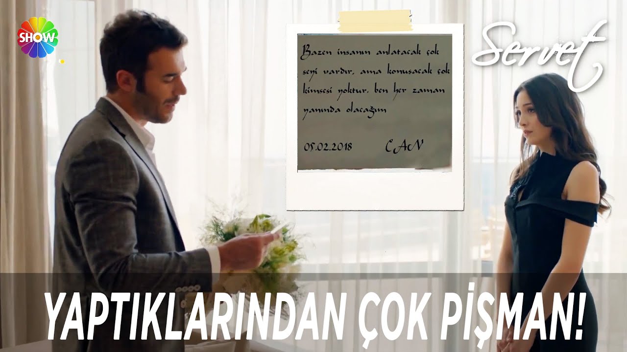 Can ve Hande'nin arasındaki eski defterler tekrardan a&ccedil;ılıyor!