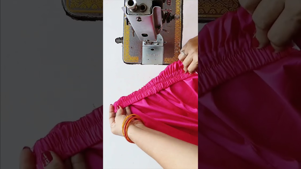 नई डिजाइन से बनाना सीखिए पजामा।।