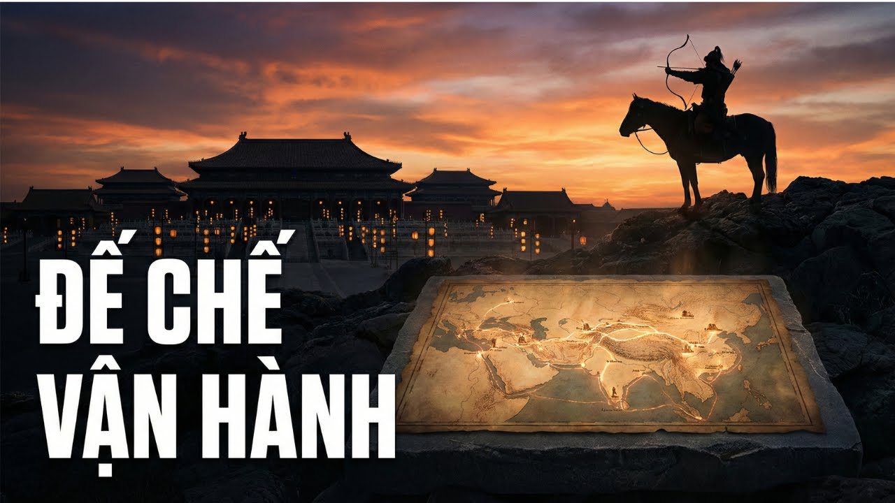 Từ Thành Cát Tư Hãn đến Hốt Tất Liệt: Vì sao đế chế lớn nhất vẫn rạn nứt?