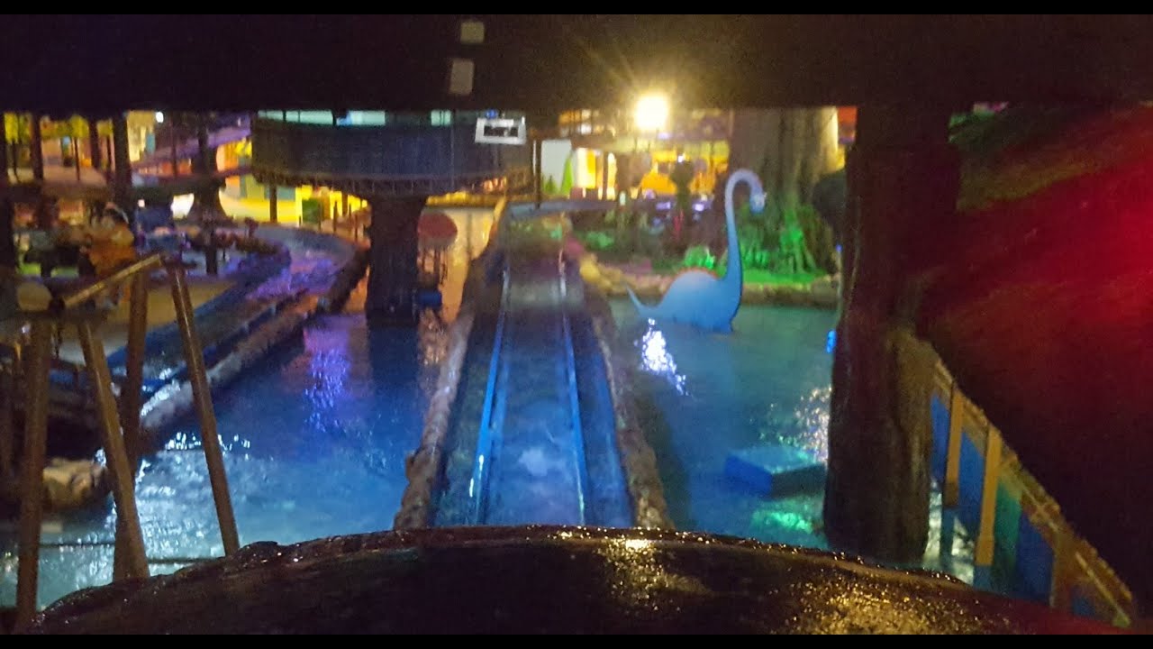HORACIC PARK (Splash) ON RIDE - Parque da Mônica / Intamin Flume Ride