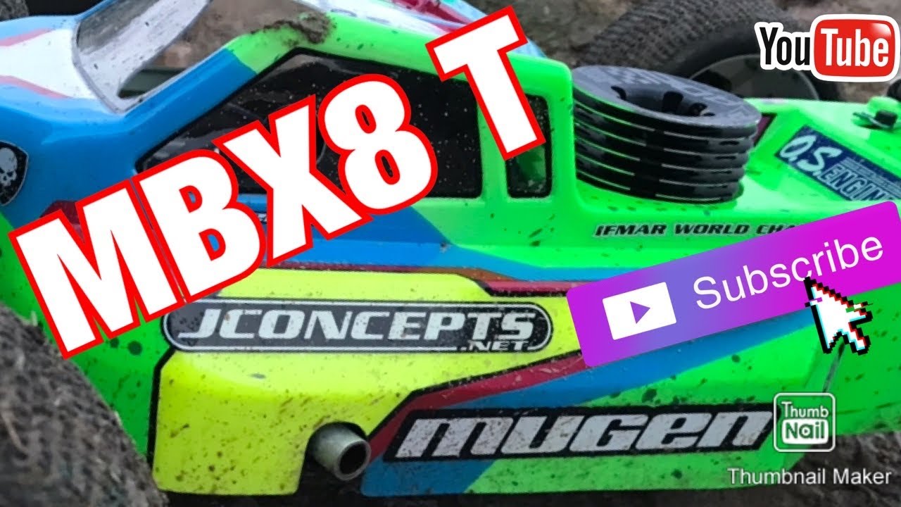 🔴 ⚠️⚠️⚠️IL AURA TOUT TESTE  !!! MUGEN MBX8-T  T PRO SUPERSOFT,  RECEPTIONS DANGEREUSES !!! ⚠️⚠️⚠️
