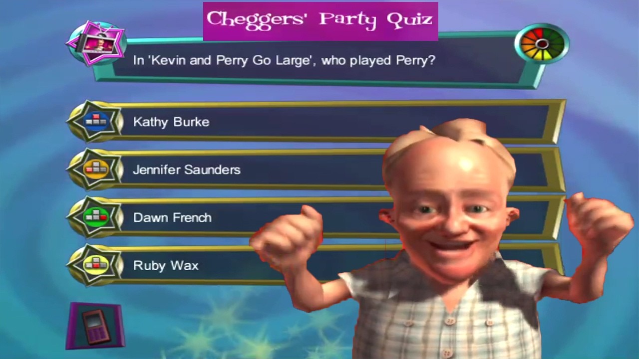 Cheggers Party Quiz 2007