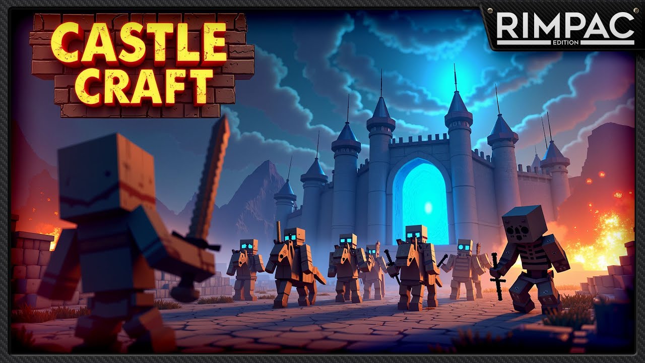 Castle Craft &mdash; Песочница с Осадой! Первый Взгляд