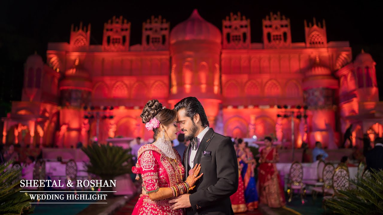 Sheetal & Roshan  || Wedding Highlights || Viyafilms ||