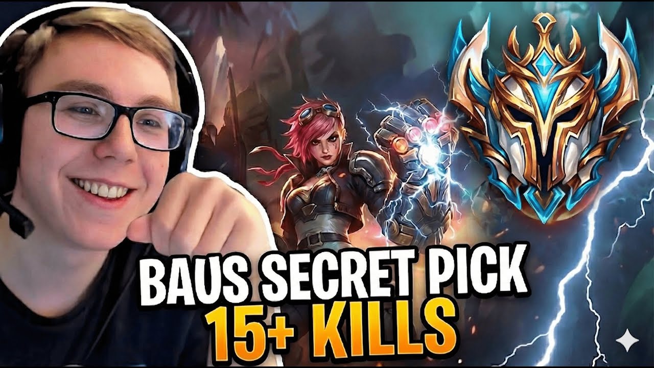 THEBAUSFFS' VI IS BREAKING THE HIGHEST ELO... *HIS NEWEST TERROR HAS ARRIVED*