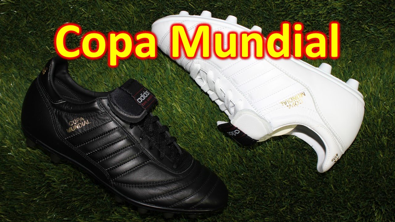 Adidas Copa Mundial Whiteout & Blackout - Unboxing + On Feet