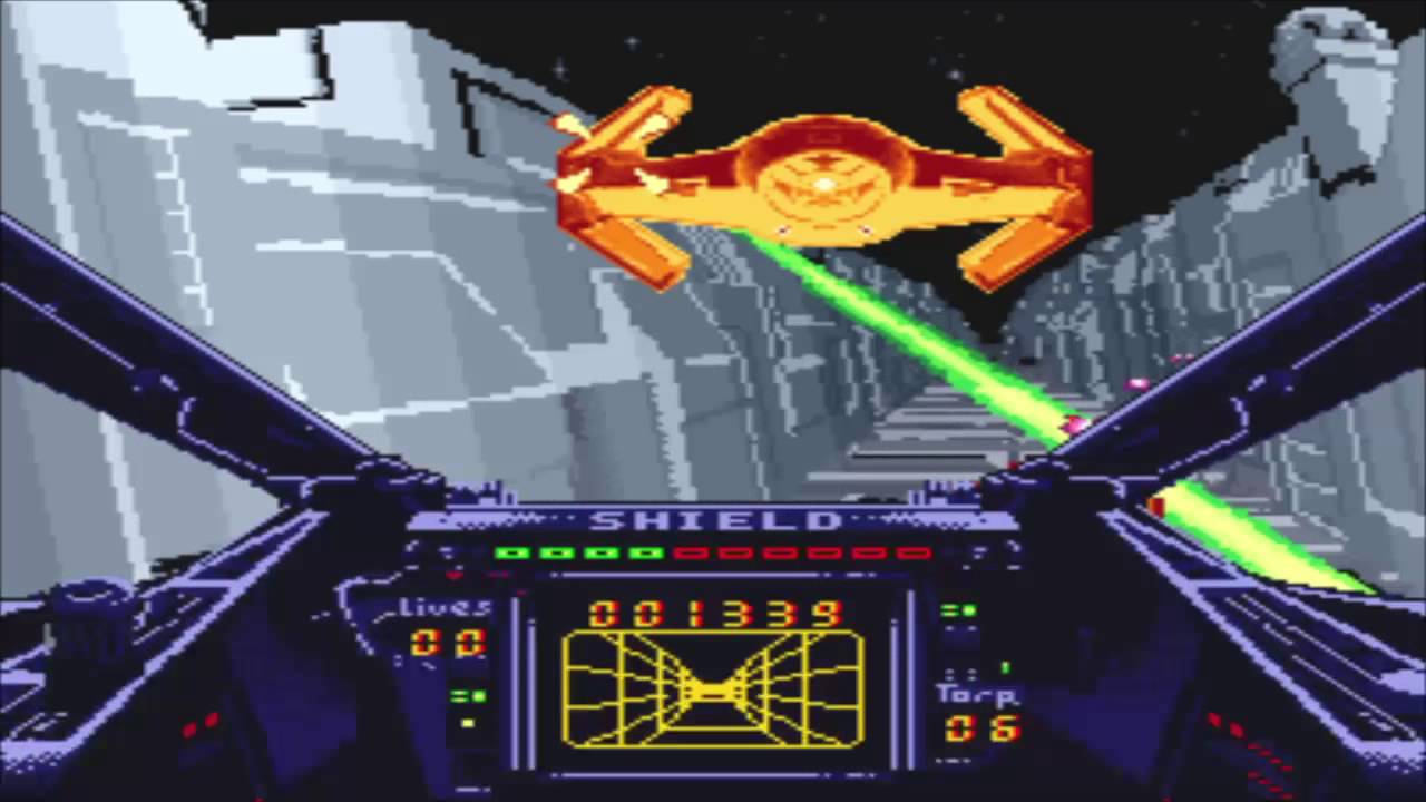 Super Star Wars: Trench Run