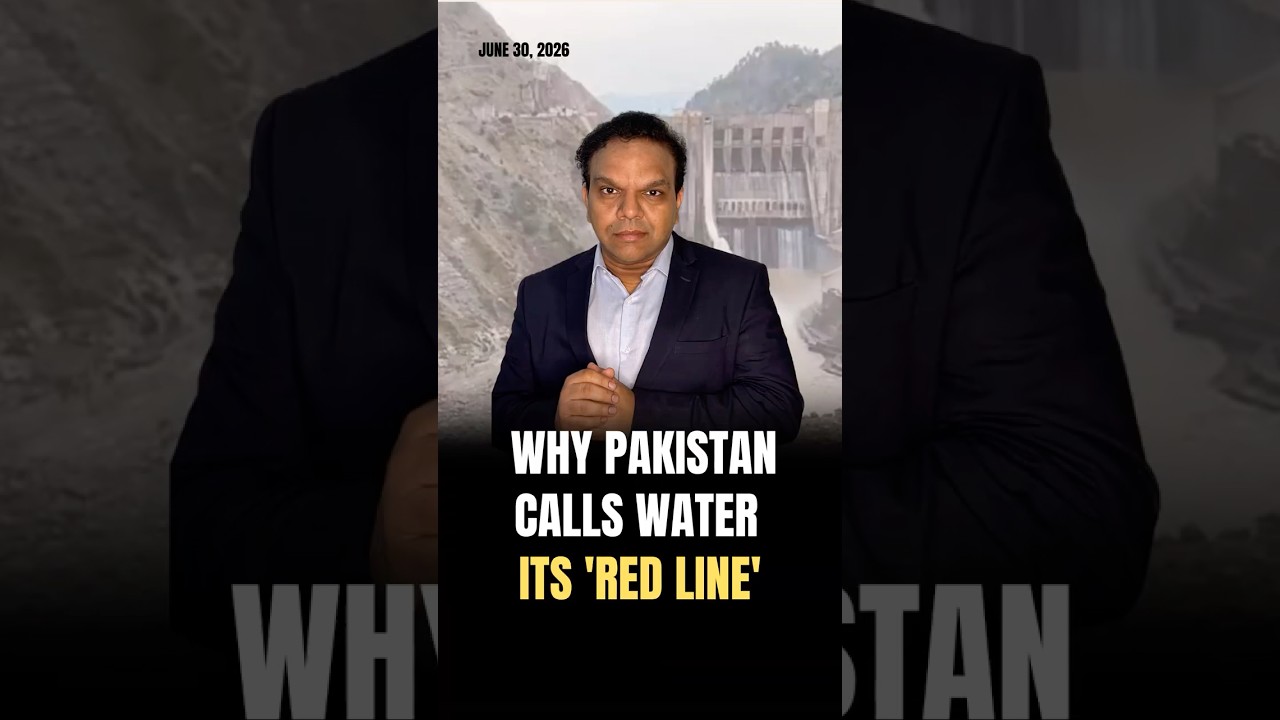Indus Waters Treaty Dispute Explained #india #pakistan #induswatertreaty #induswater #modi #modiji