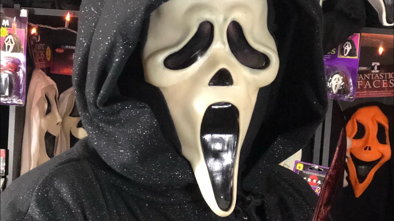 Scream Costume Unboxing and Review!