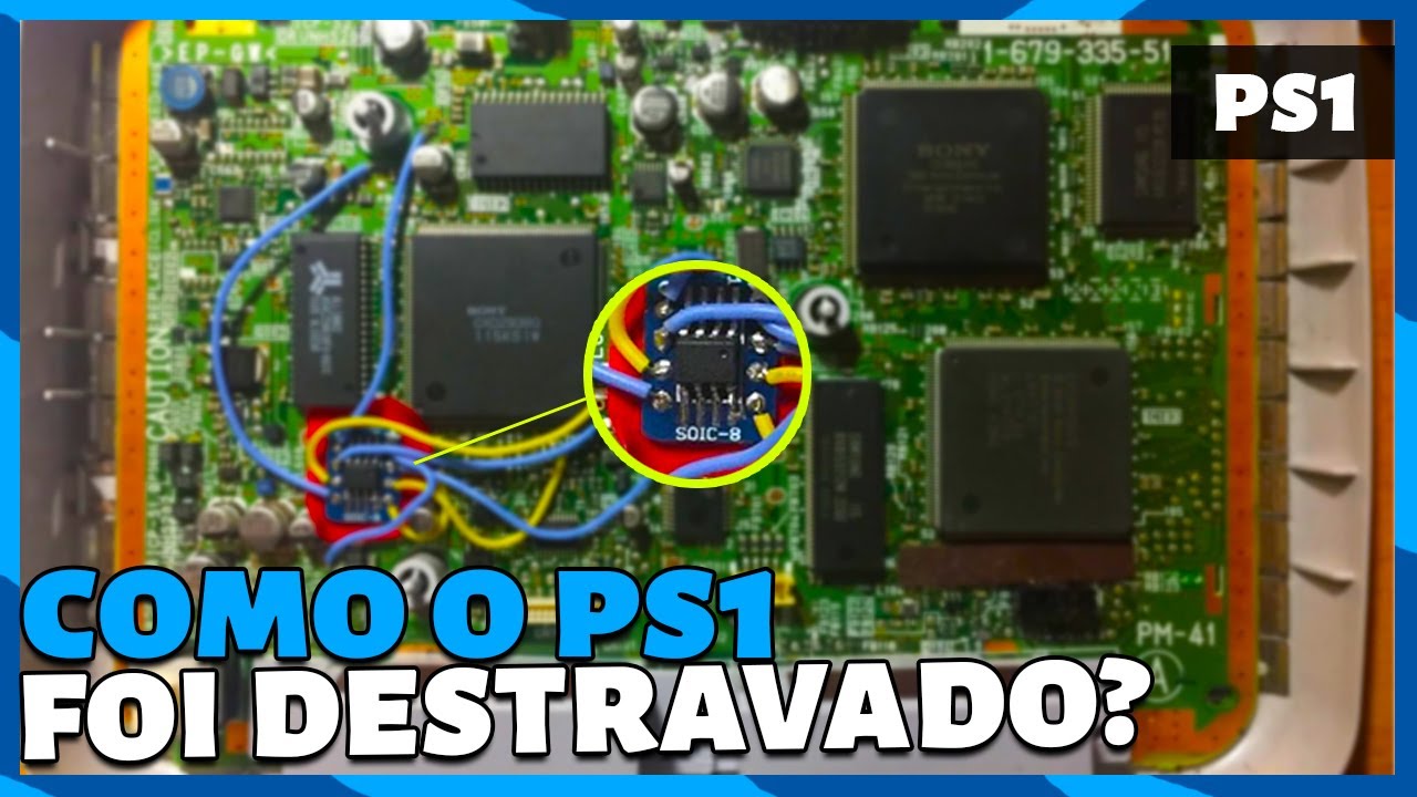 PS1: Funcionamento da Proteção Antipirataria do Primeiro Playstation