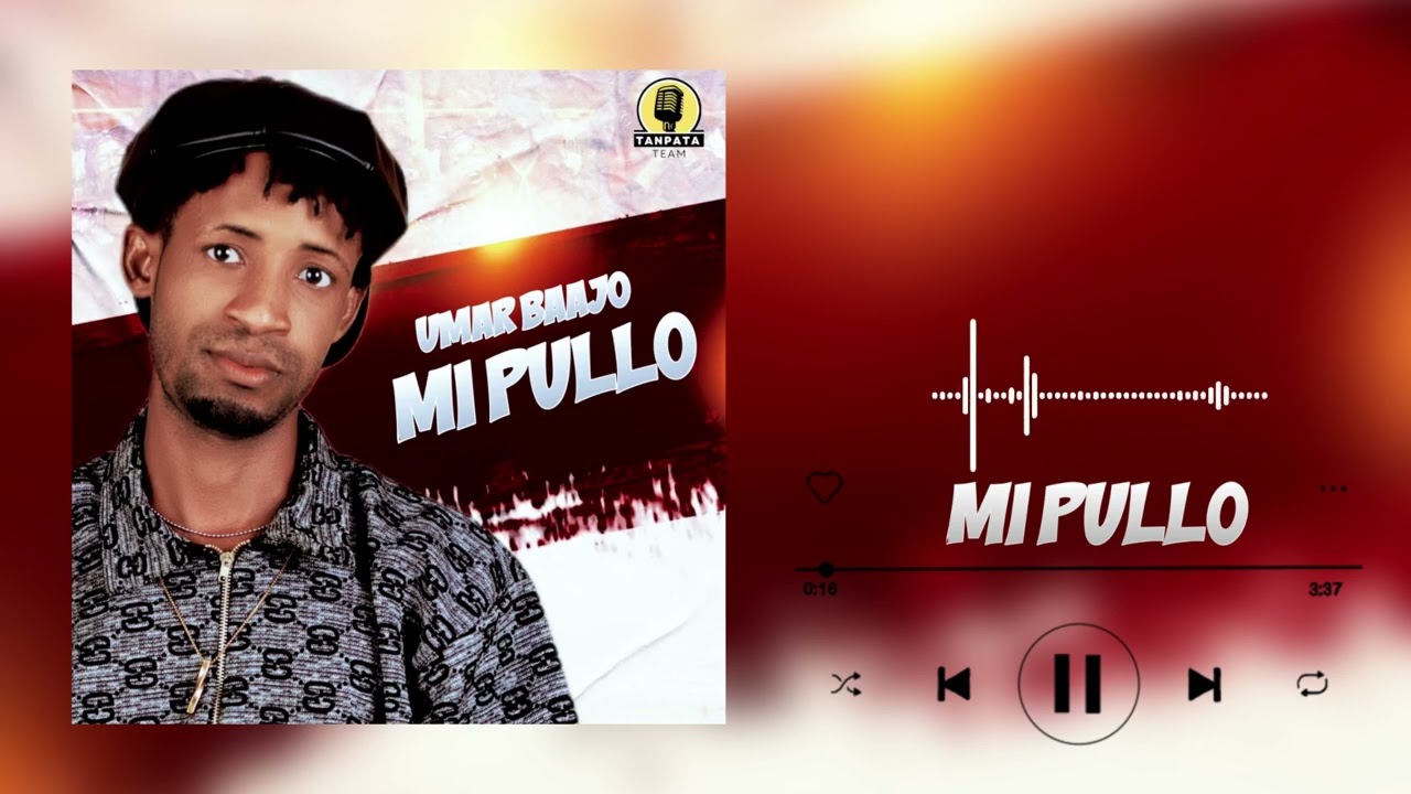 Umar Baajo - Mi Pullo - Official Music Audio (The EP, Mi Yahai)