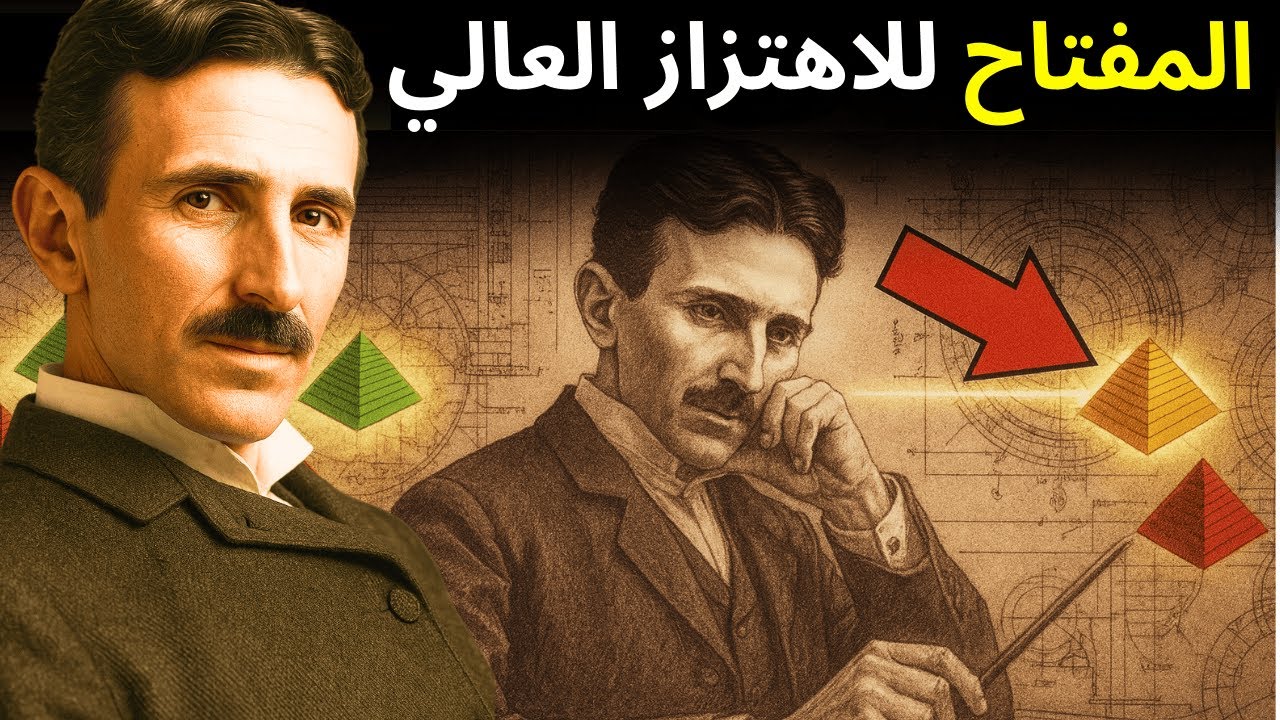 إذا وجدت ترددك الاهتزازي، فسيكون لديك الوصول إلى كل القوة الخفية للكون.