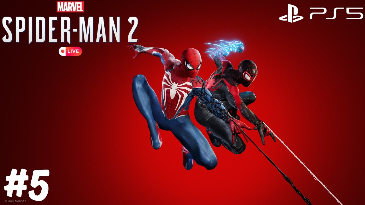 Marvel's Spider-Man 2 | PS 5 | Gameplay #5 | No Commentary | Detailed Gameplay |||