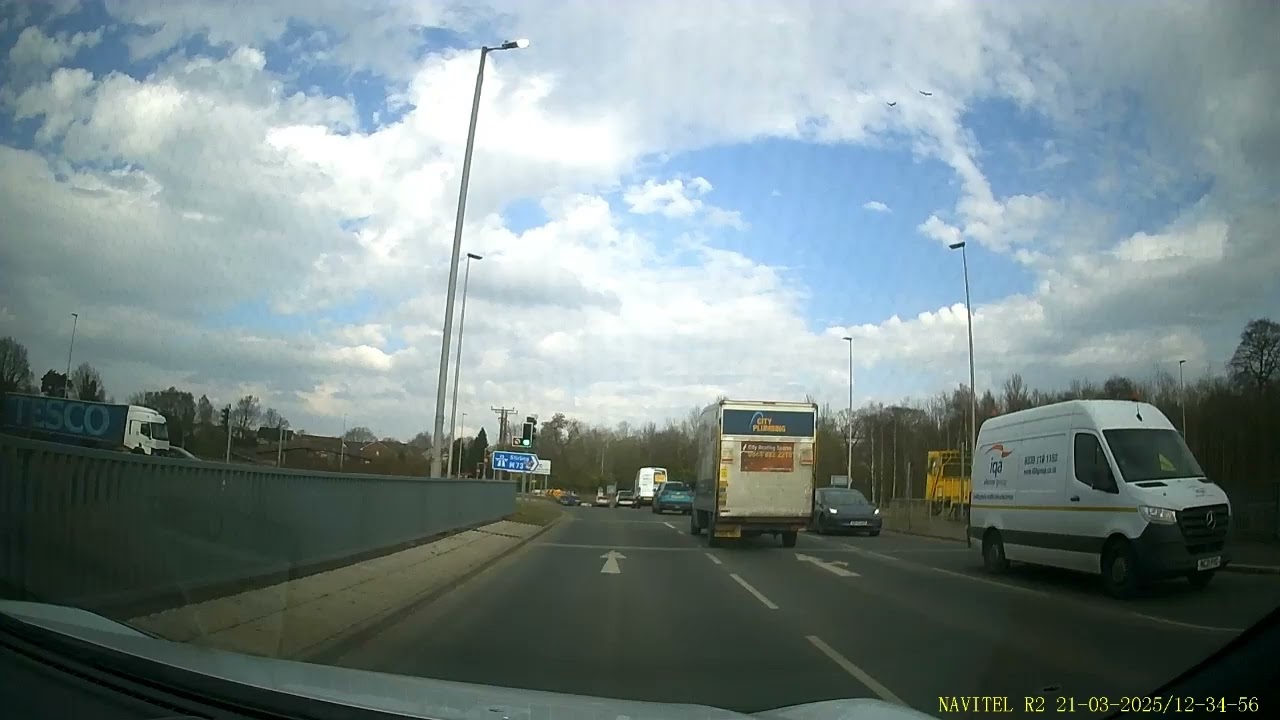 Driving in Glasgow Daldowie to Provanmill