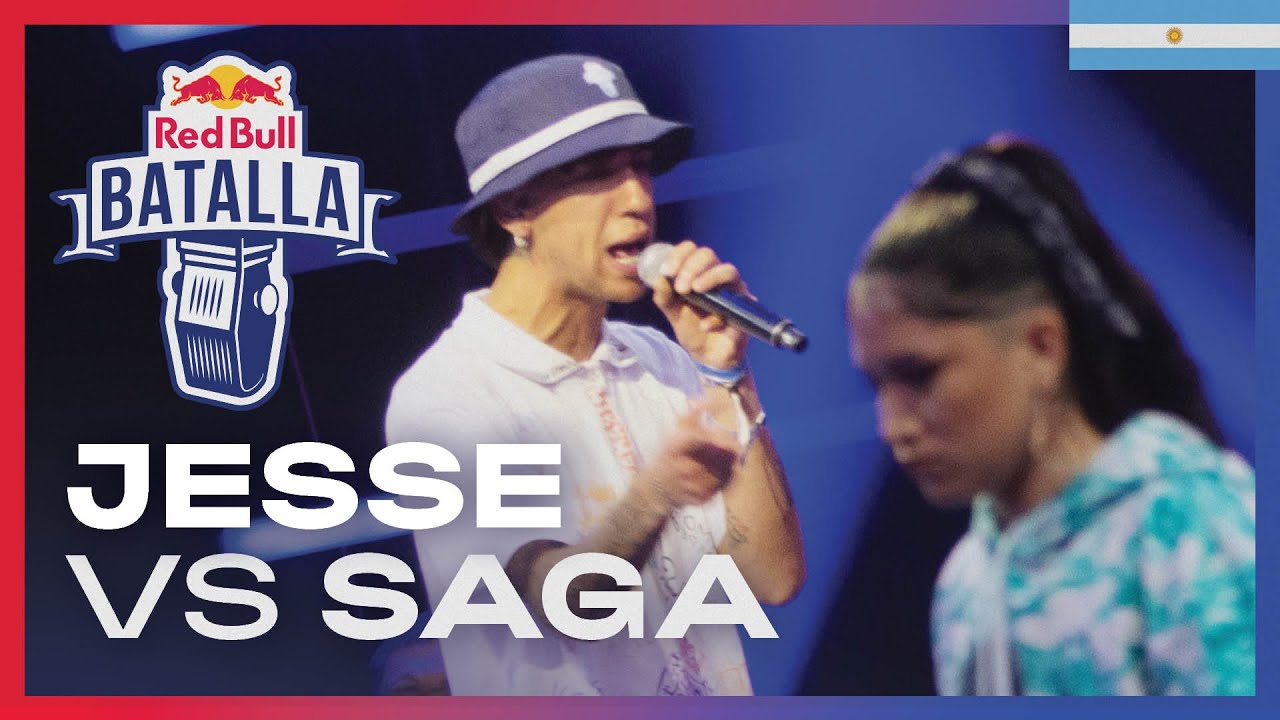 JESSE PUNGAZ vs SAGA - Octavos | Red Bull Argentina 2021