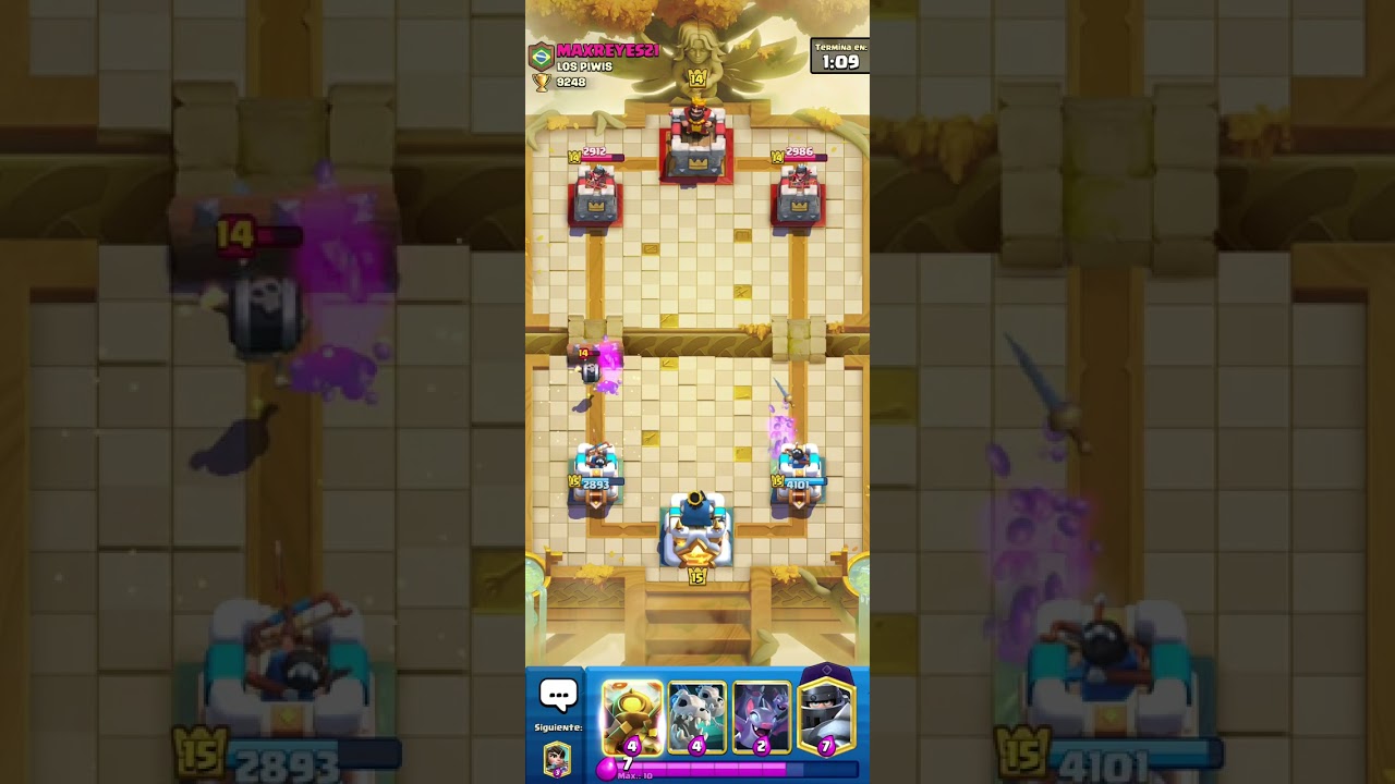 Clash Royal, 10,000 copas?