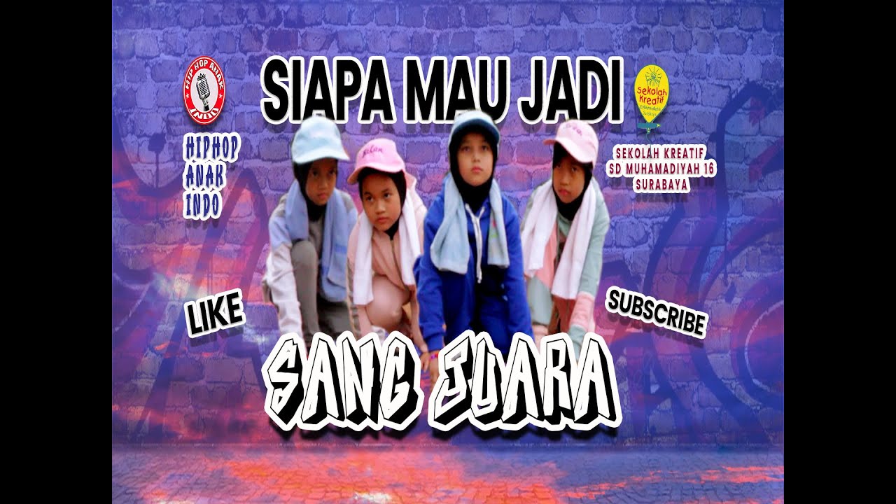sang juara @hiphopanakindo1010 @herutjahyono