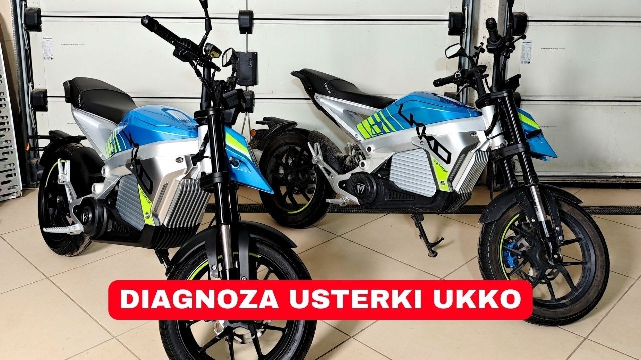Diagnoza usterki Tromox Ukko S