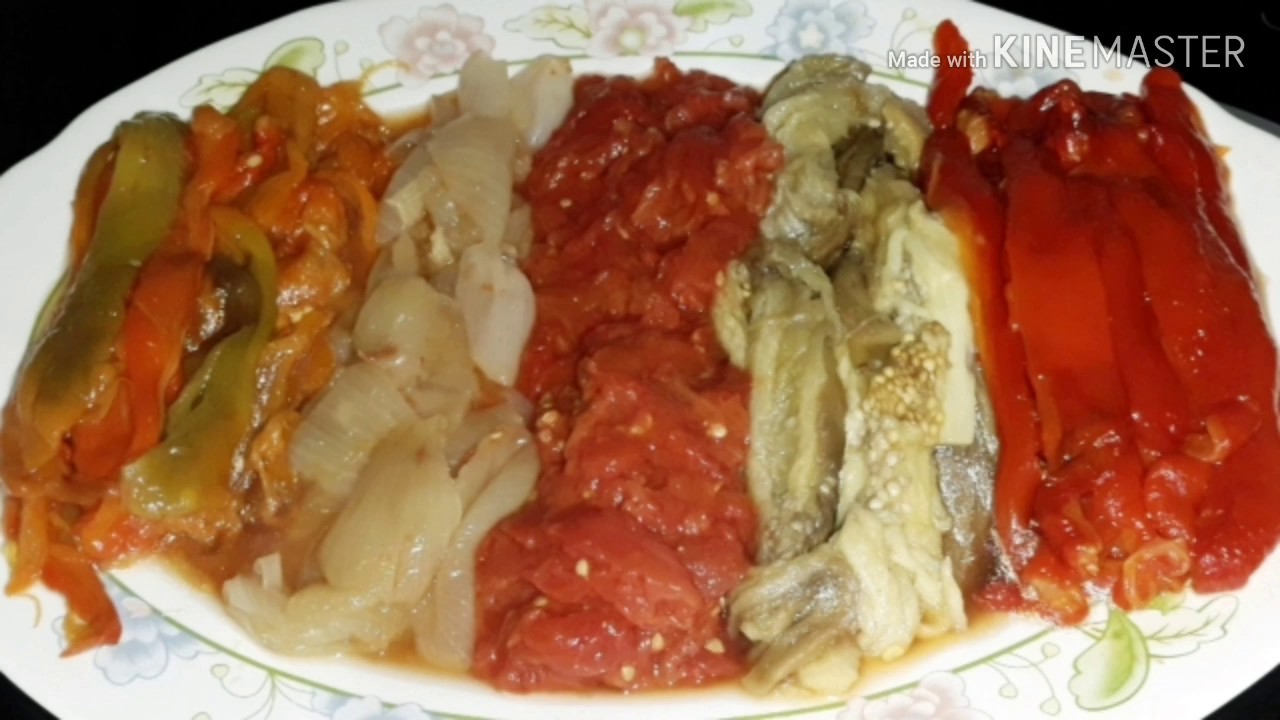 TE GUSTAN LAS VERDURAS MIRA QUE ESCALIVADA TAN RICA Y FÁCIL CON UN ALIÑO ESPECIAL SÚPER FÁCIL