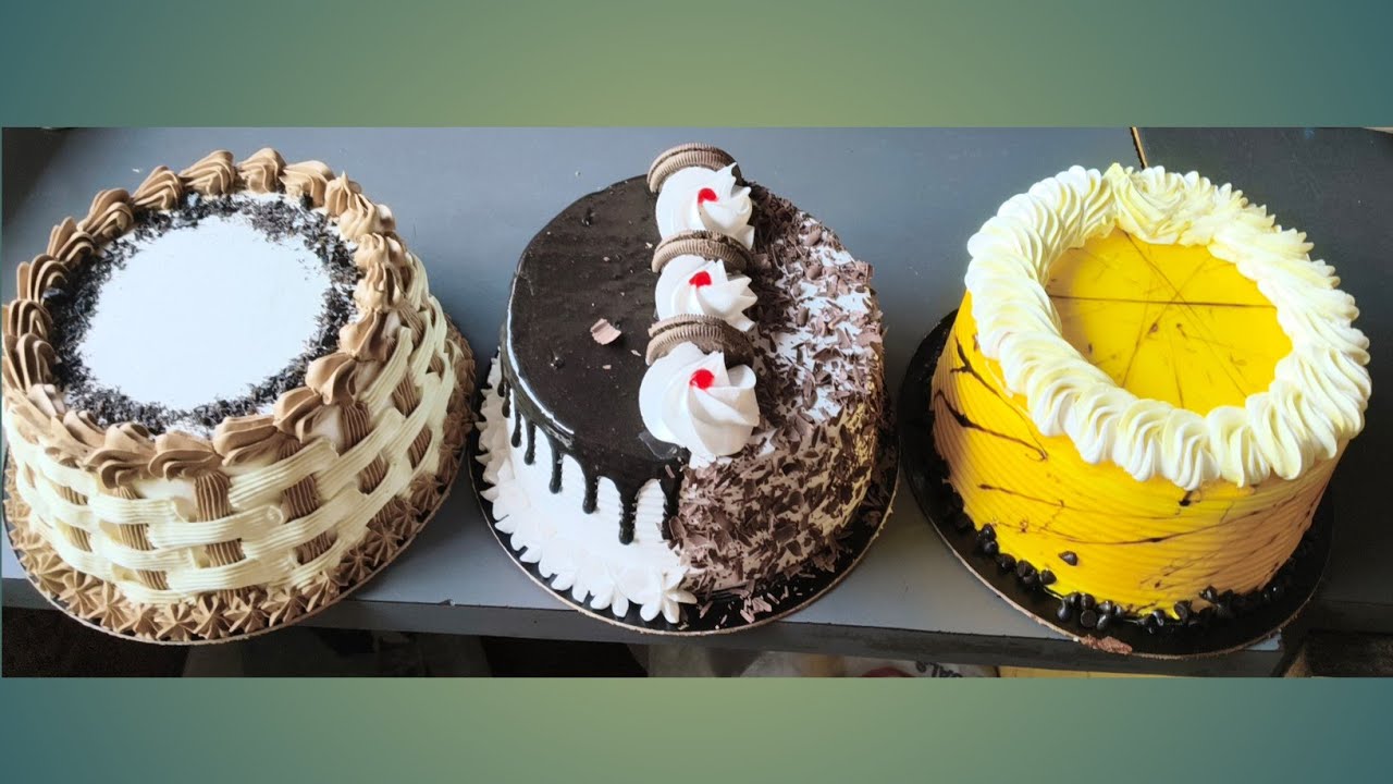 केक बनाना सीखे | chocolate cake design | chocolate cake decoration | chocolate cake | #cakevideo