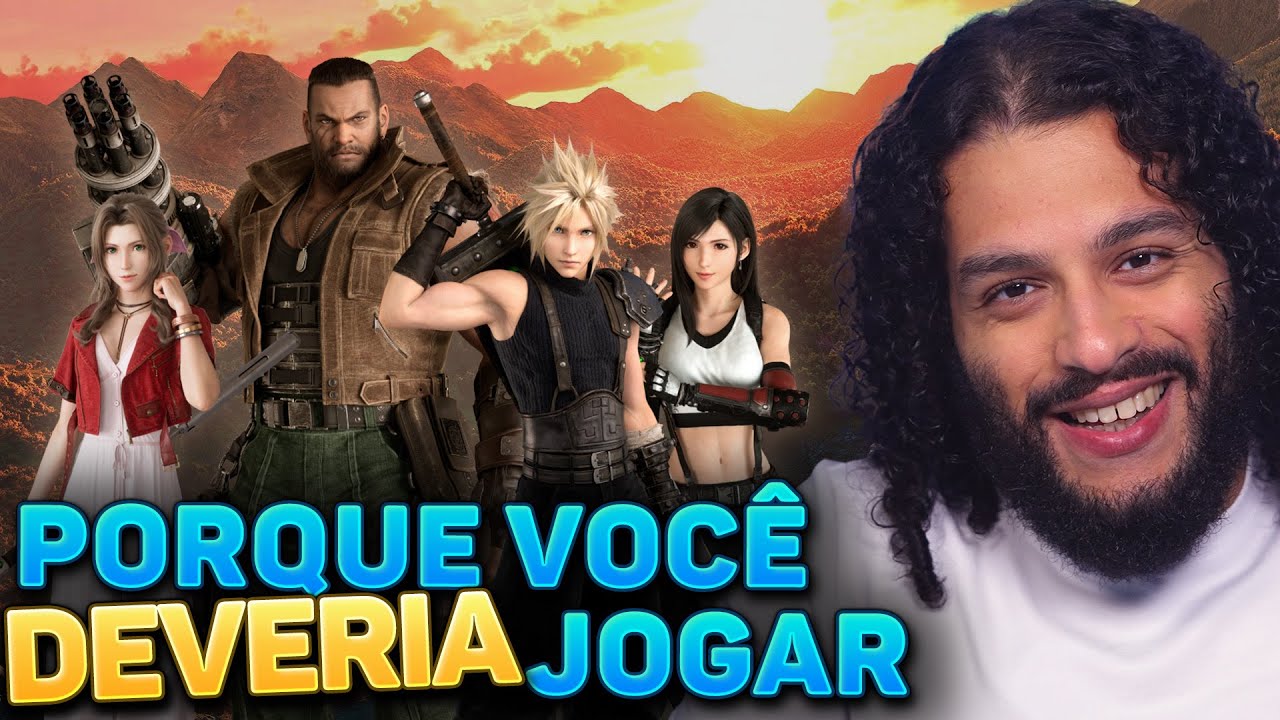 As razões (sem spoilers) de Final Fantasy 7 Rebirth ser meu JOGO DO ANO | ANÁLISE / REVIEW