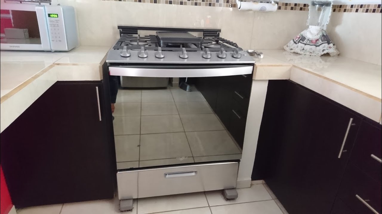 💕ESTUFA  WHIRLPOOL. Las Manos Mágicas De Mirna.
