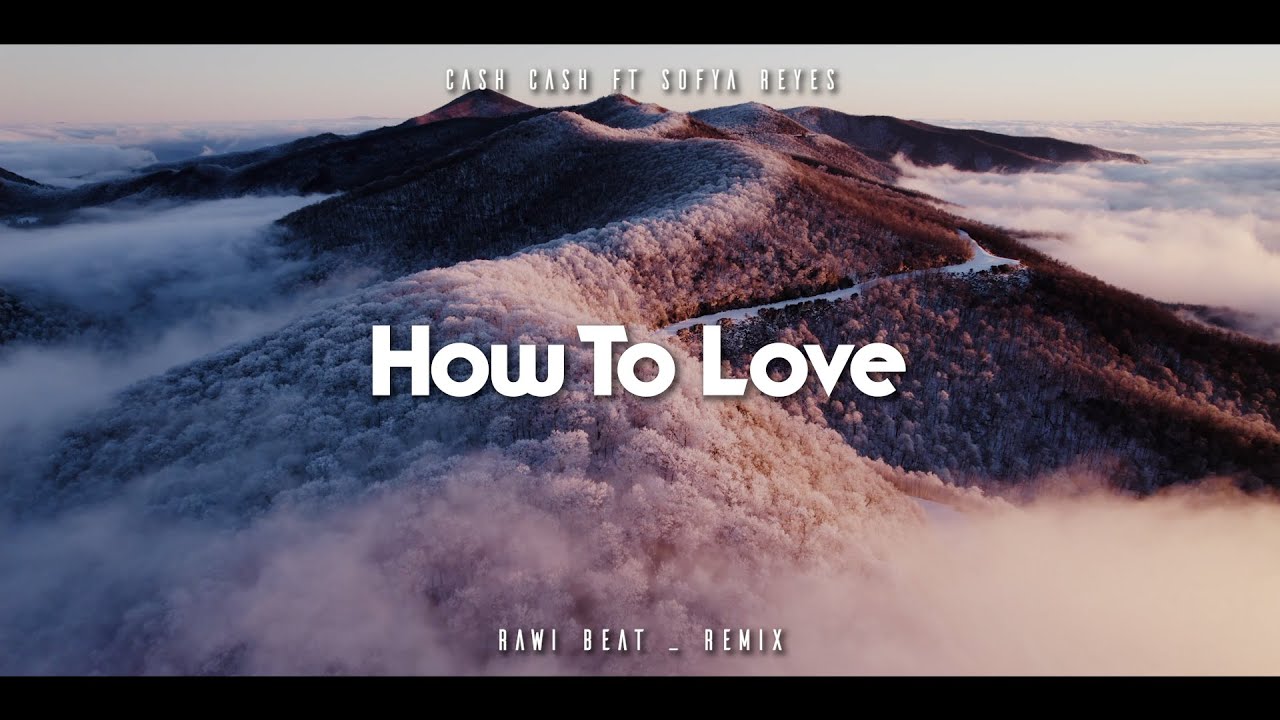 DJ SLOW !!! Rawi Beat - How To Love - ( SLOW REMIX )