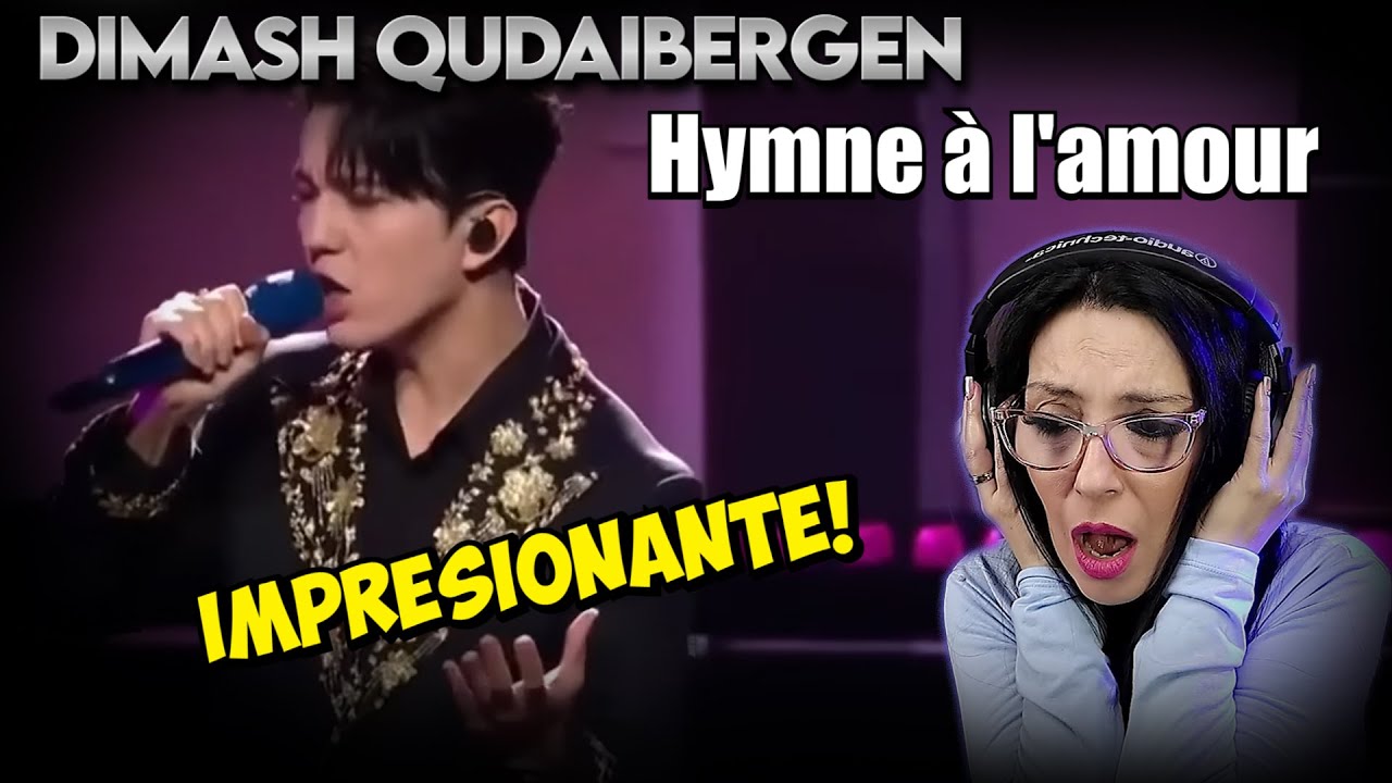 DIMASH QUDAIBERGEN - Hymne à l'amour 27th Shanghai International Film Festival | REACTION & ANALYSIS
