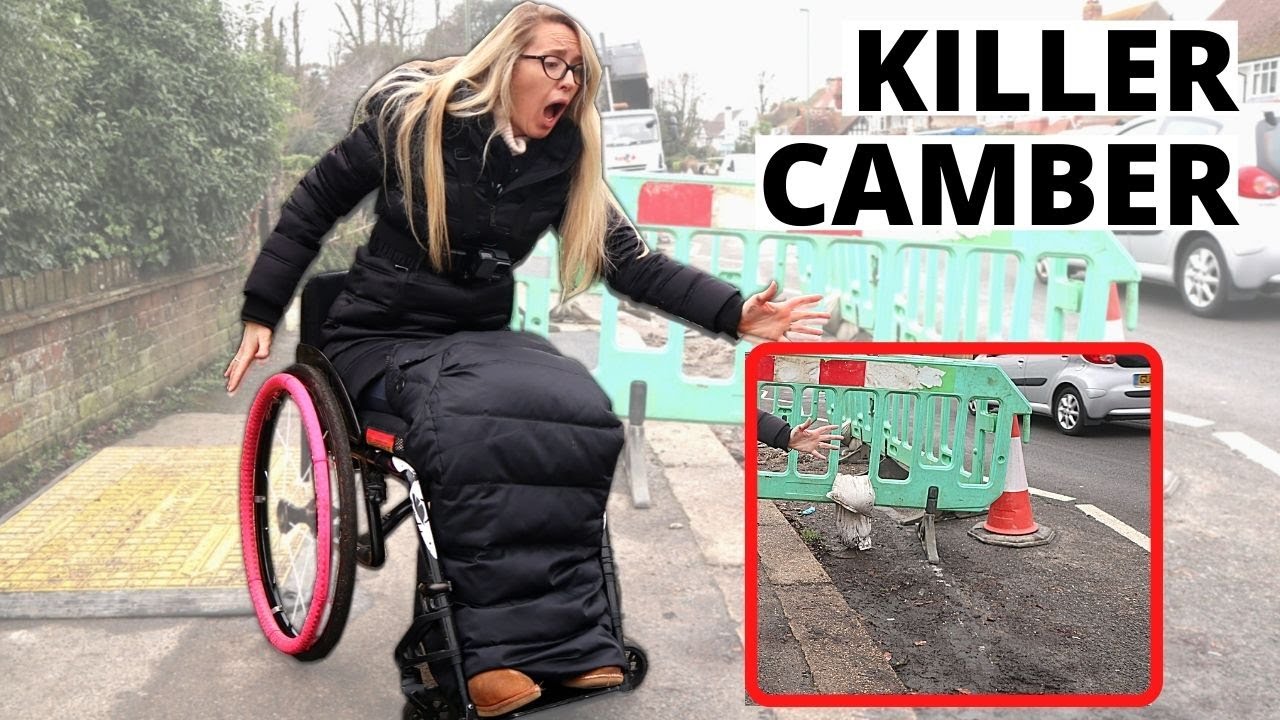 ♿️ КАК ВОСПОЛЬЗОВАТЬСЯ ИНВАЛИДНОСТЬЮ: передвигайтесь по улицам, тротуарам и неровностям в инвалид...