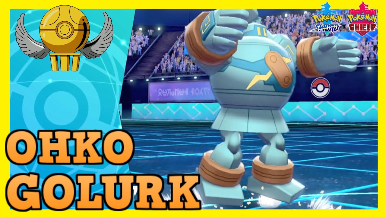 🆚 GOLURK CINTA ELECCIÓN! - Individuales Competitivo Pokémon 2020