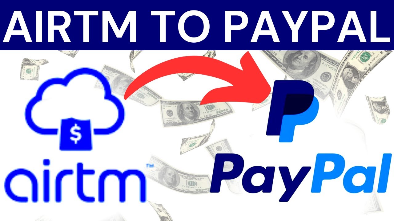 AIRTM TO PAYPAL | How to Instantly Transfer Money from Airtm to PayPal