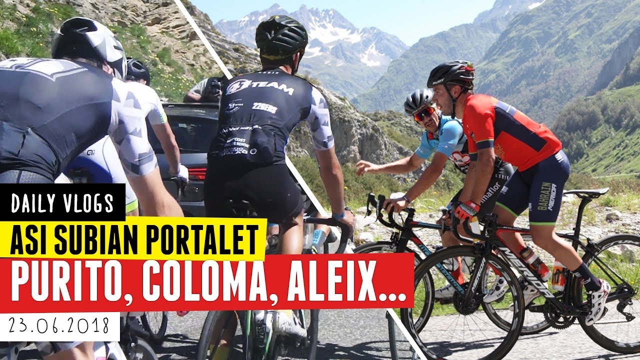 ASÍ SUBÍAN PORTALET PURITO, COLOMA, ALEIX, INDURAIN... | QH 2018