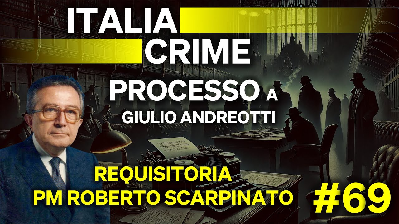 Audio Podcast [►] Processo a Giulio Andreotti | 20/01/1999 | PM Roberto Scarpinato | #69