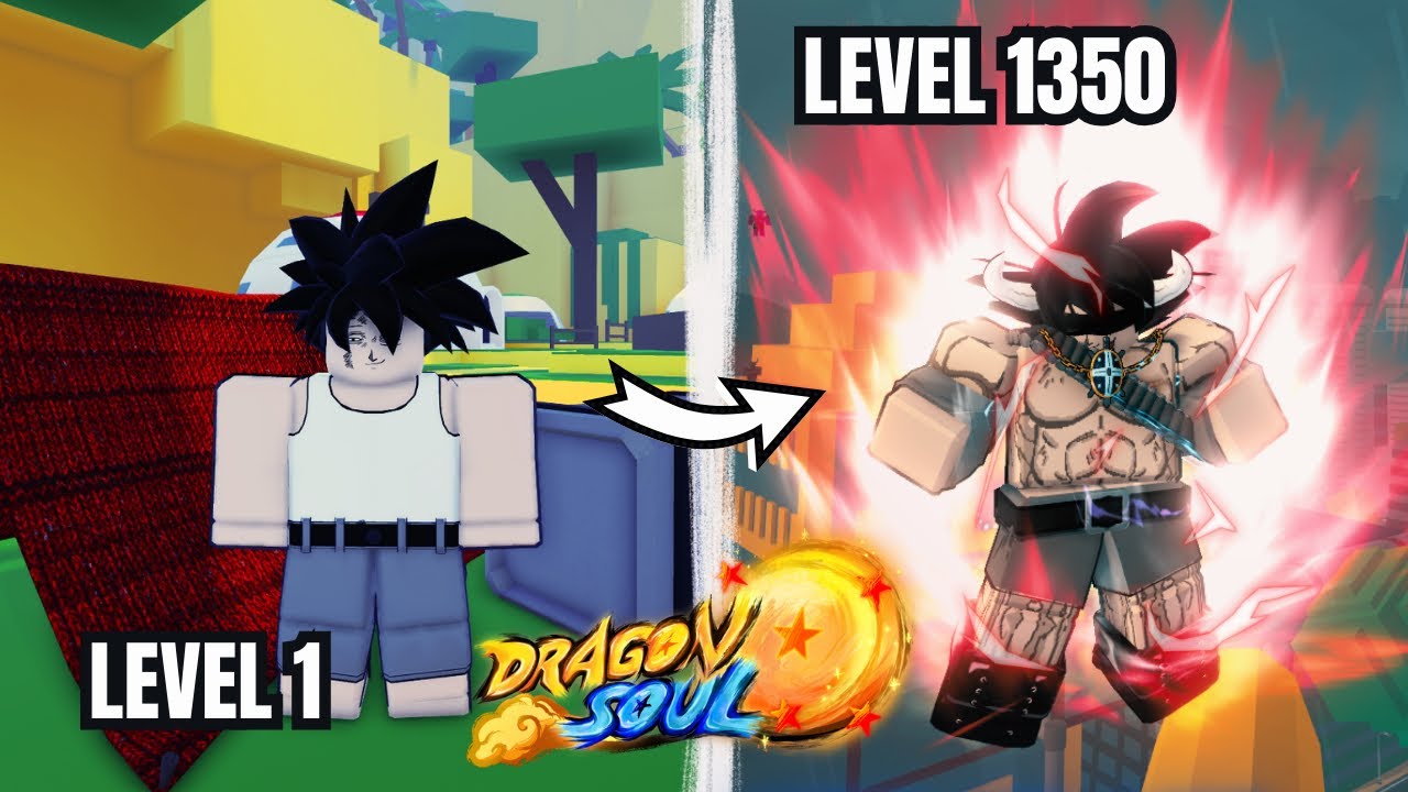 Мистическое путешествие: от новичка до профессионала | Roblox Dragon Soul