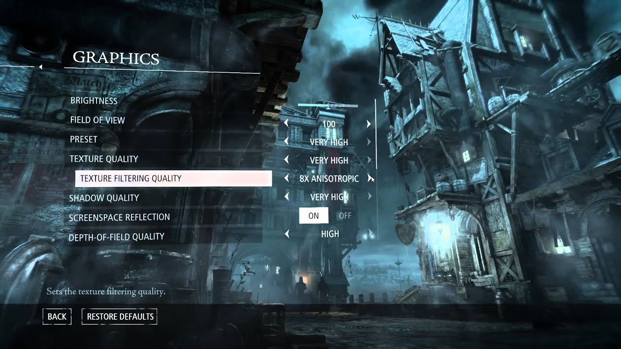 Thief Walkthrough part 0 Intro