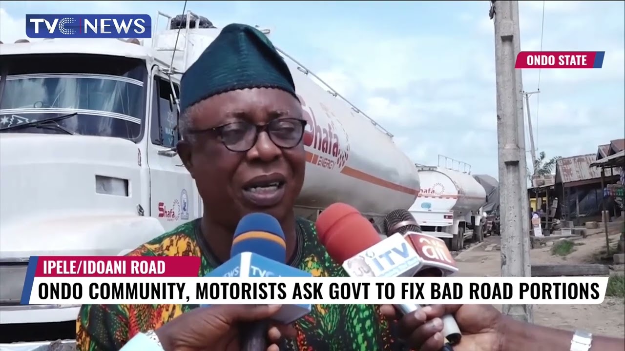 Ondo Community, Motorists Ask Govt To Fix Bad Road Portions