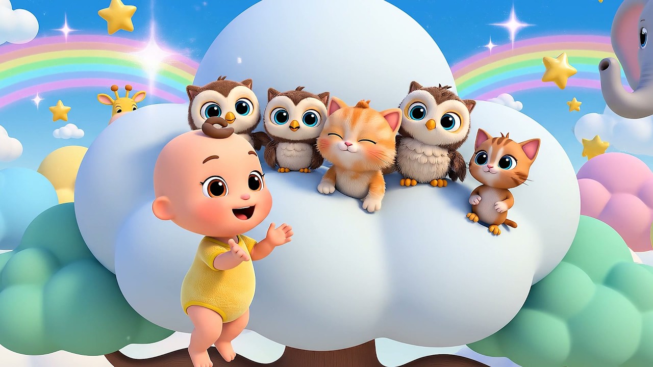 Las Mejores Canciones Infantiles | Compilación de 1 Hora para Niños y Bebés