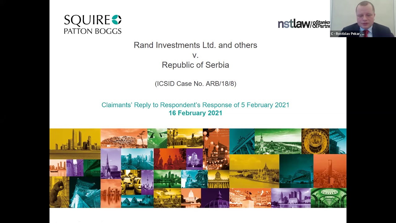 Rand Investments Ltd. and others v. Republic of Serbia (ICSID Case No. ARB/18/8)