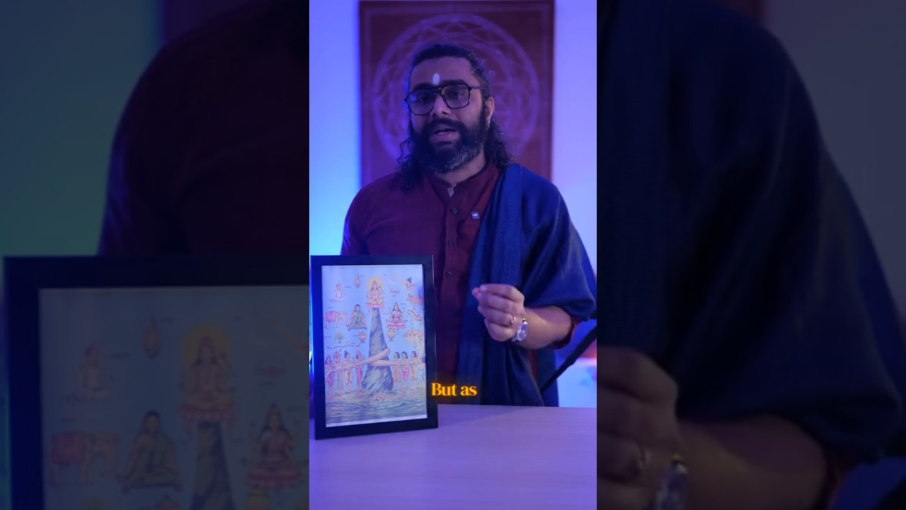 🌊💰Dhanteras & 13 - The Lost Story from Vishnu Purana📜