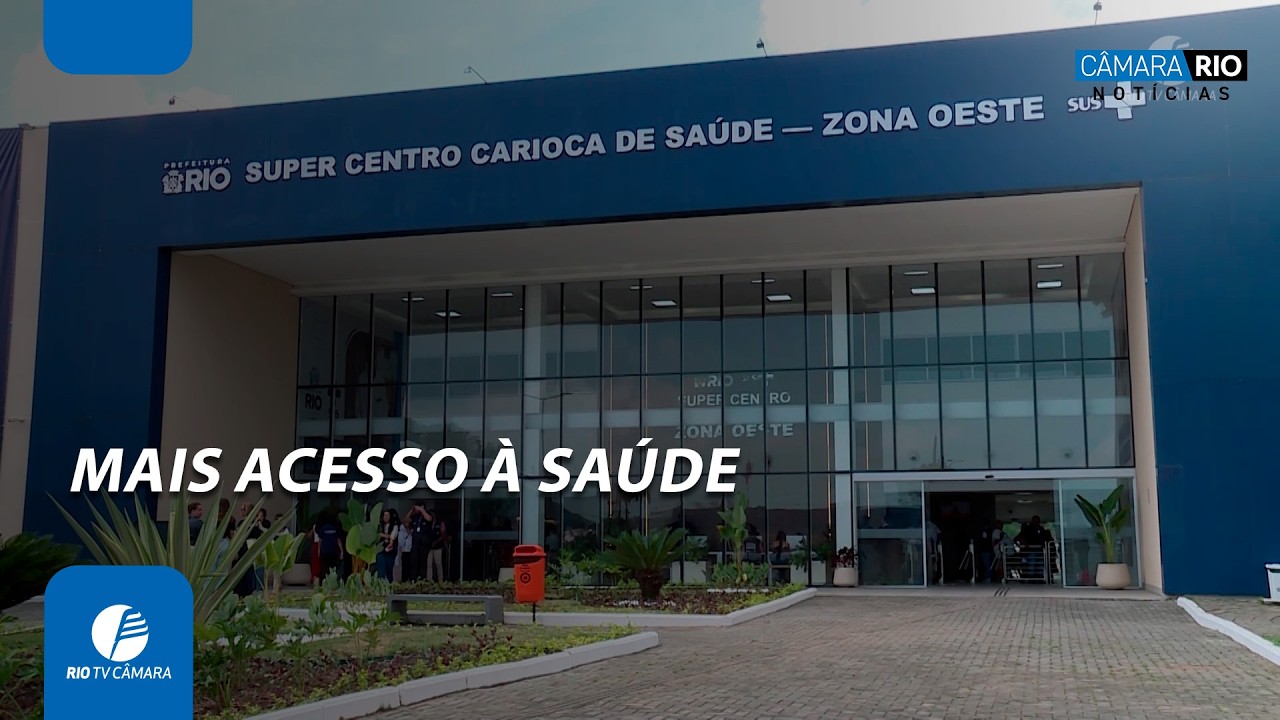Super Centro Carioca de Saúde é inaugurado em Campo Grande