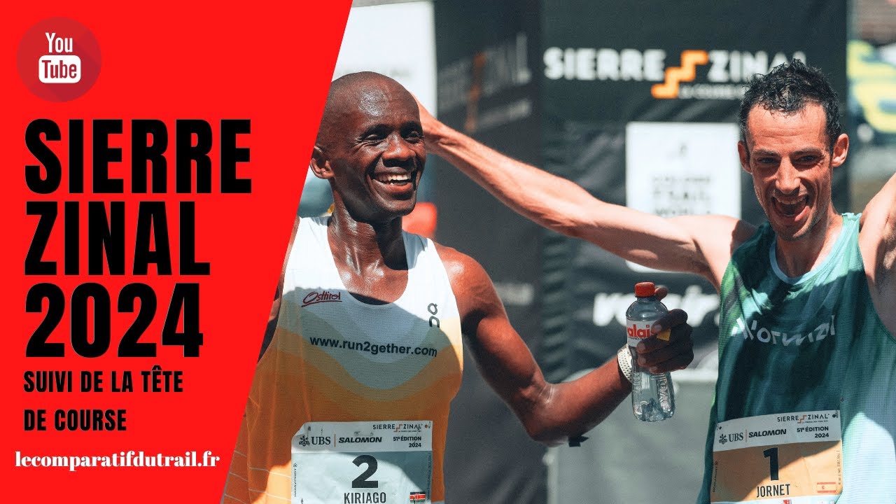 Sierre Zinal 2024 ➡️ Suivi de la Tête de Course! (Kilian Jornet, Rémi Bonnet...)