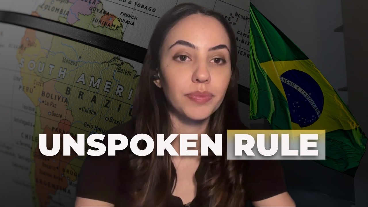 🇧🇷The Unspoken Rule That Stops Brazilians From Speaking English