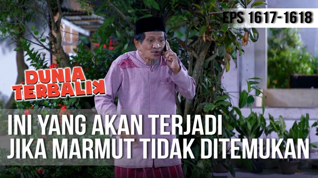 DUNIA TERBALIK - Ini Yang Akan Terjadi Jika Marmut Tidak Ditemukan [12 Juli 2019]
