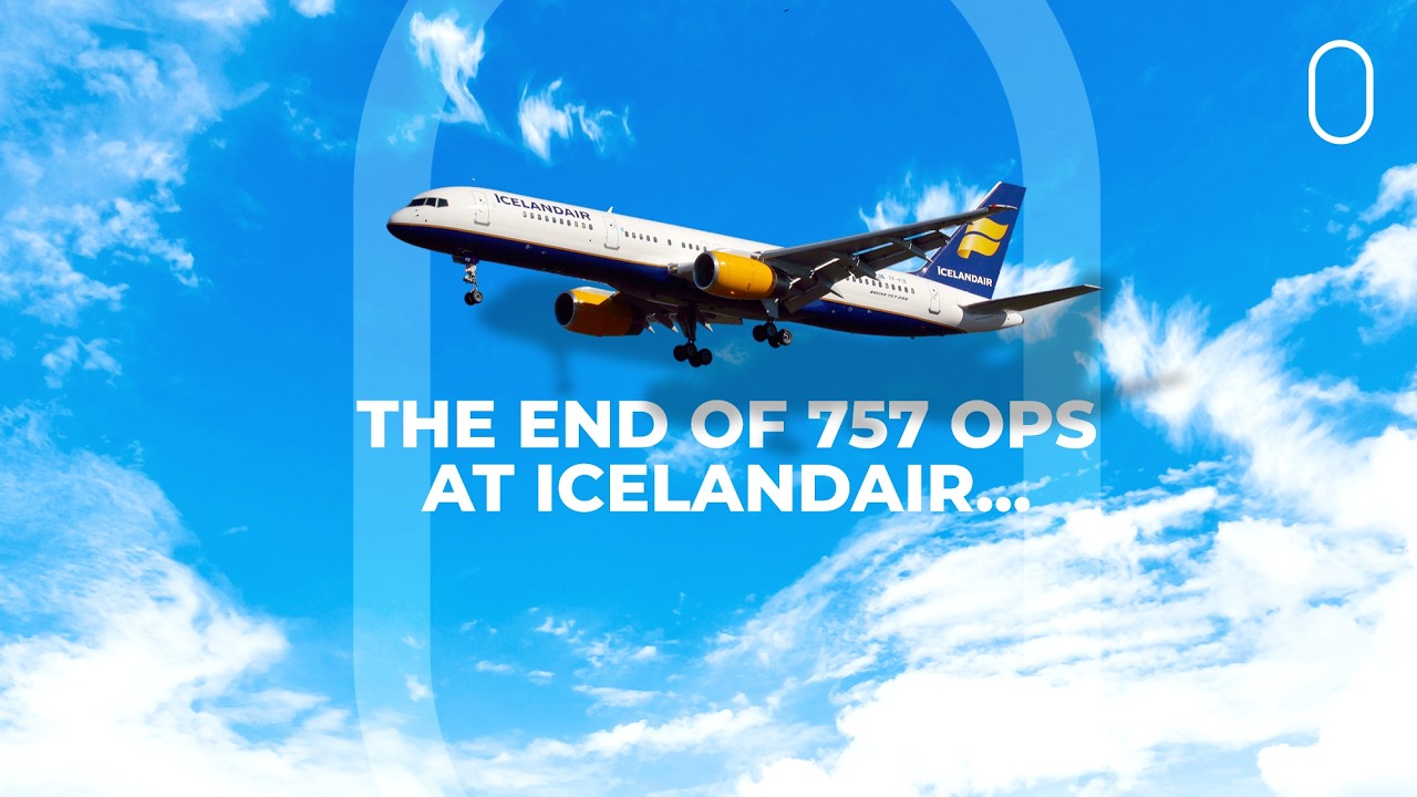 End Of An Era: Icelandair Accelerates Boeing 757 Retirement To This Winter