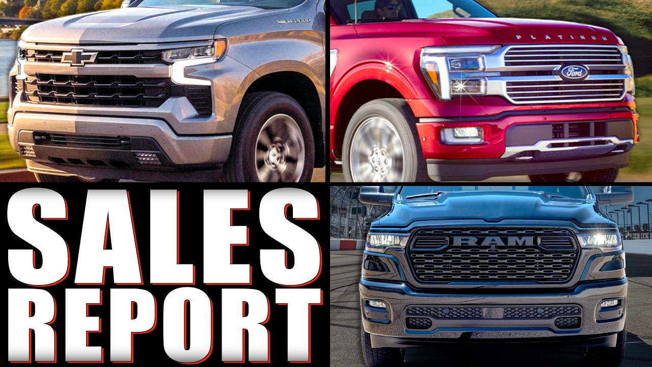 Surprise! These New Trucks Are Selling And These Former Best Sellers Are Tanking!