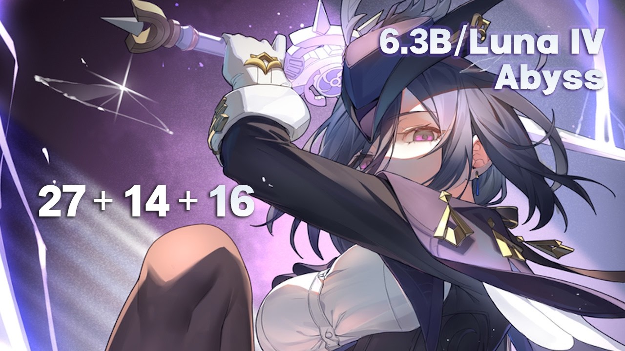 C6 Clorinde 57s Top Half Speedrun continuous | 6.3b Abyss