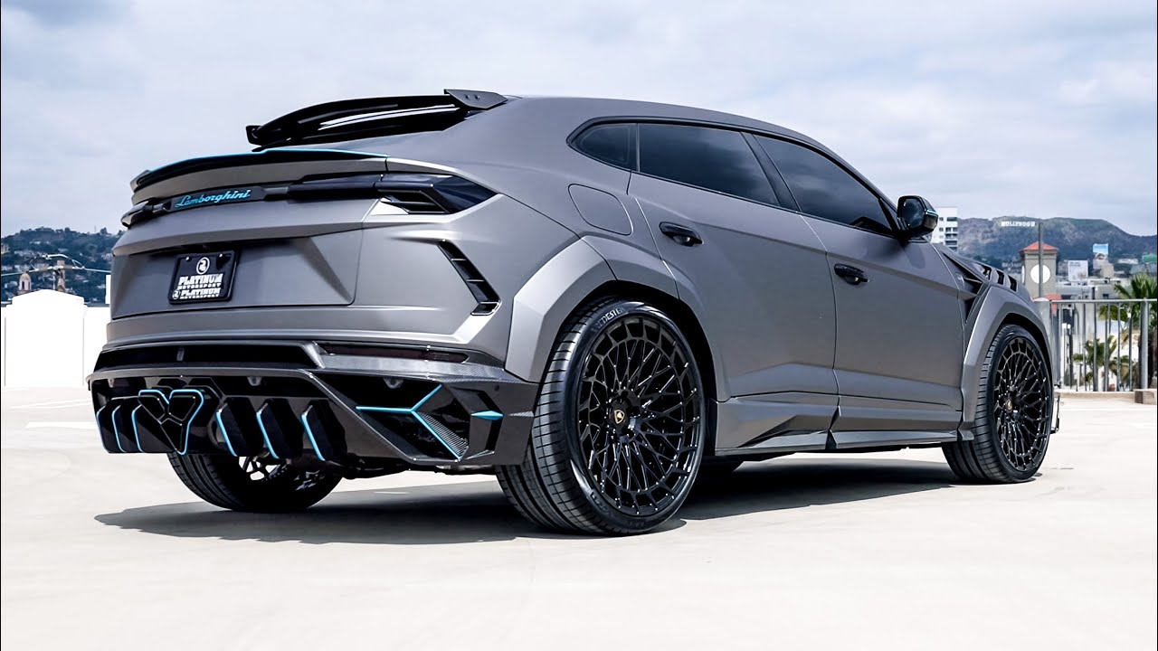 FIRST MANSORY LAMBORGHINI URUS PERFORMANTE  in the US!! Client spends over $160,000 in customization