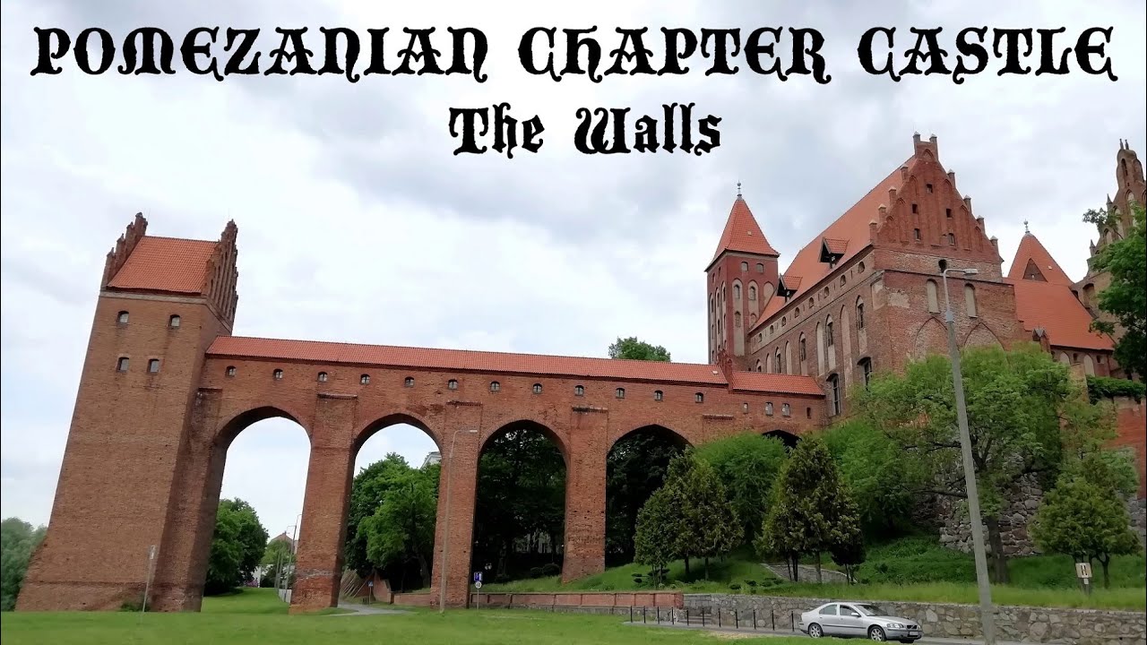 Kwidzyn. 14th Century Pomezanian Chapter Castle - The Walls/ Zamek kapituły pomezańskiej - Mury
