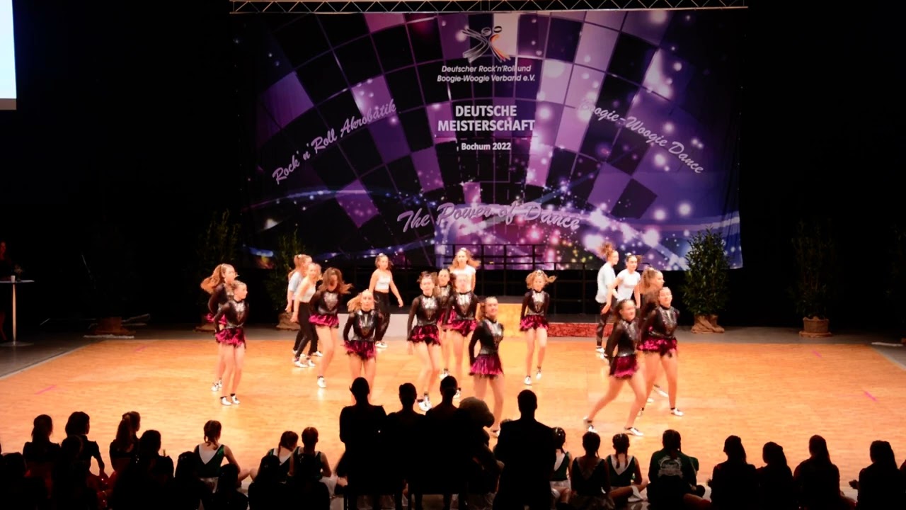 DM Formationen Bochum 2022 - Sapphires Siegertanz